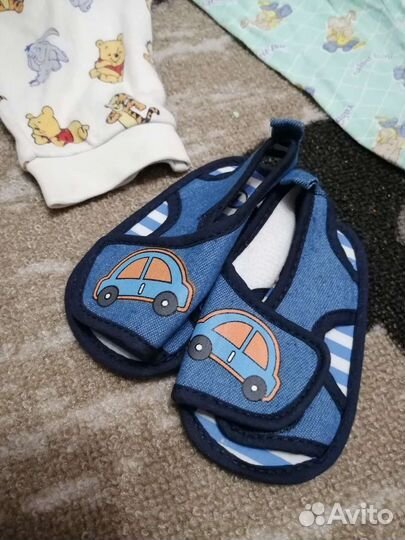 Вещи пакетом на мальчика 68-80