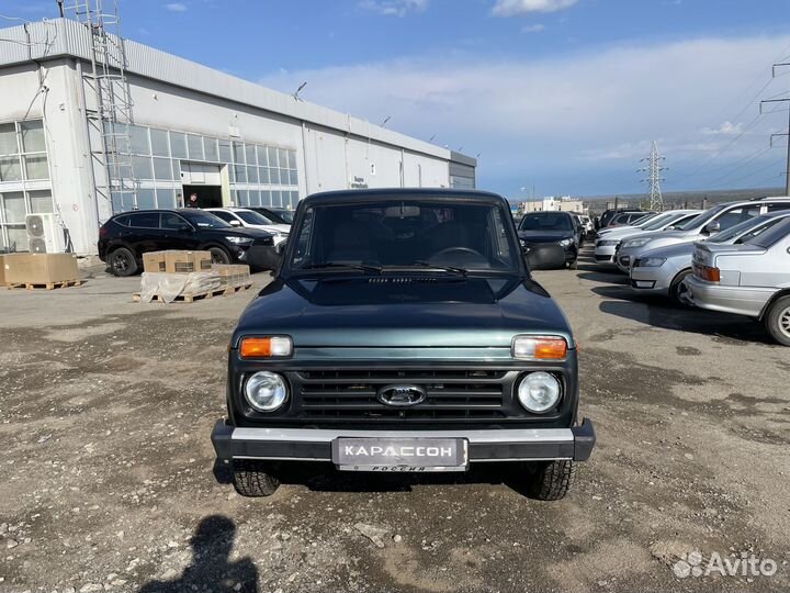 LADA 4x4 (Нива) 1.7 МТ, 2014, 121 000 км