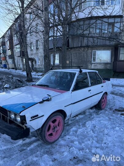 Toyota Corolla 1.6 МТ, 1979, 99 000 км