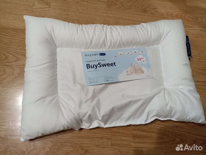 Детская ортопедическая подушка buyson BuySweet