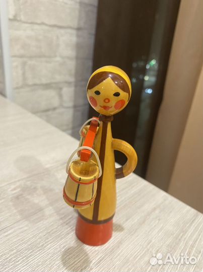 Винтажные деревянные фигурки СССР