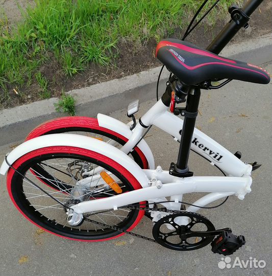 Велосипед складной OK-3-20 со склада поставщика