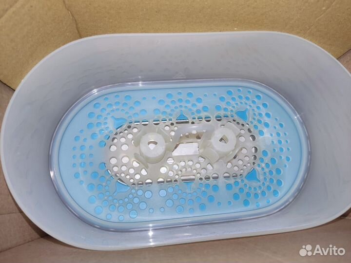 Электрический паровой стерилизатор philips avent