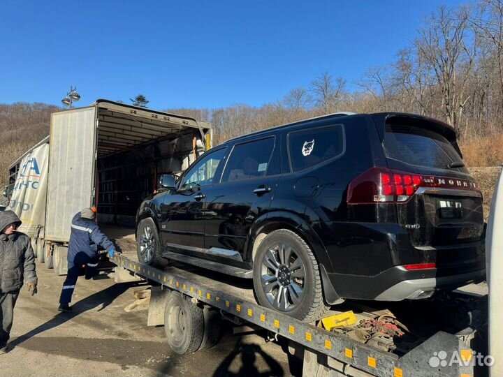 Закрытый автовоз из Владивостока в Москву, выход 2