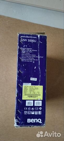 Сканер BenQ S2W 5000U