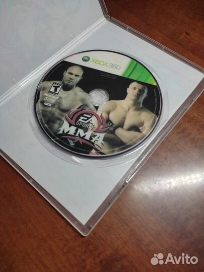 EA Sport MMA на xbox 360 free region