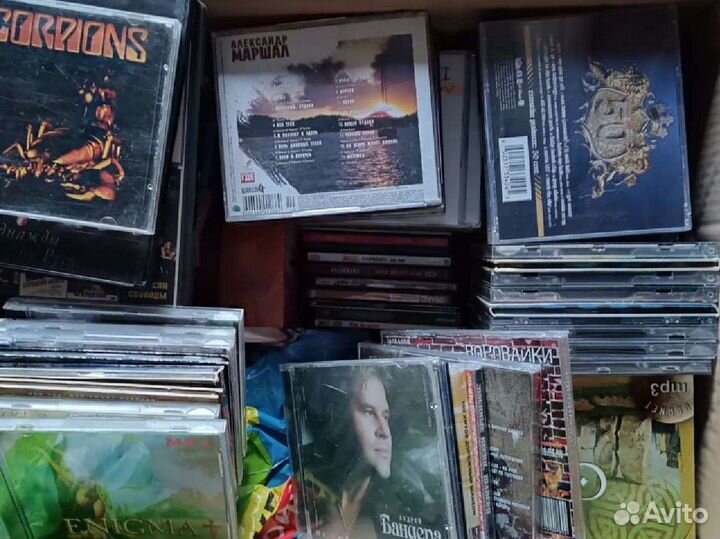 Cd диски, мр3