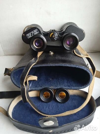 Бинокль бпц2 12х45М комз Россия 1994 год кофр