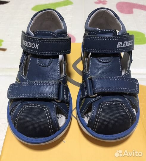 Blessbox-Сандалии натуральная кожа (р. 26)