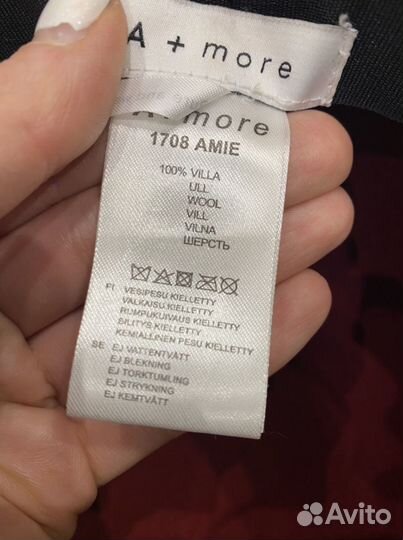 Шляпа женская шерсть