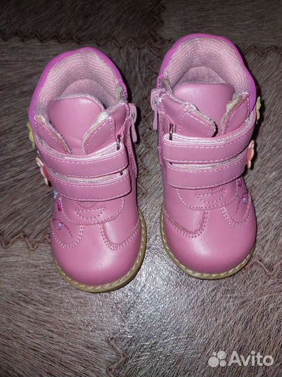 Ботинки детские