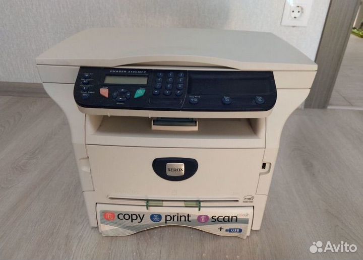 Мфу притер Xerox 3 в 1