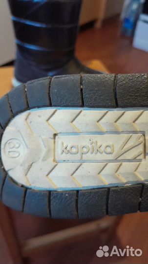 Сапожки детские котофей