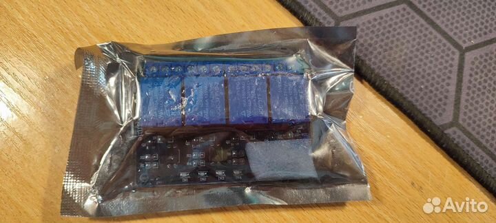Модуль реле 4Х для Arduino