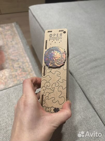 Деревянный пазл Райский Лотос