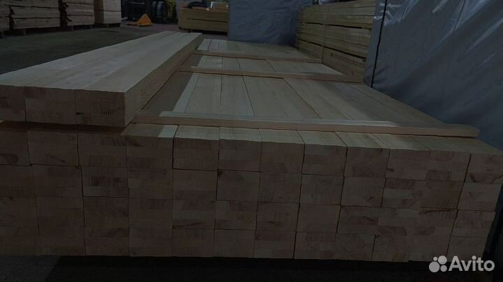 Надежный сосновый Брус