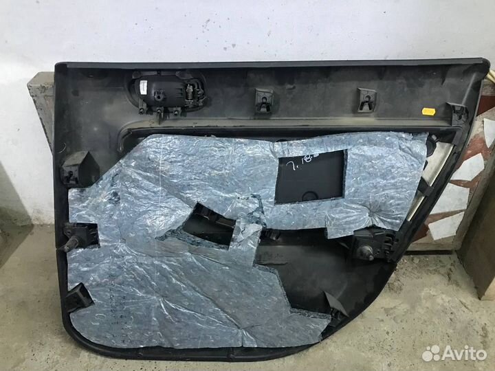Задние обшивки дверей Volga Siber