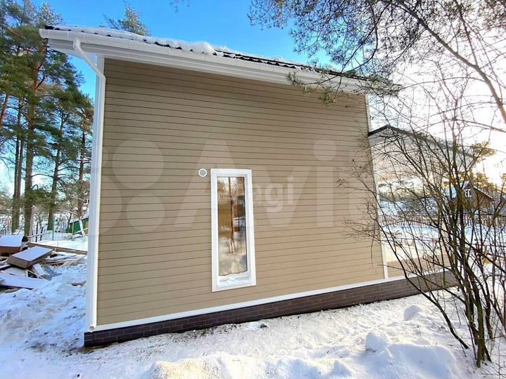 Дом 63 м² на участке 10 сот.