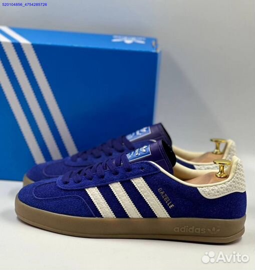 Кроссовки Adidas Gazelle Navy (Арт.87362)