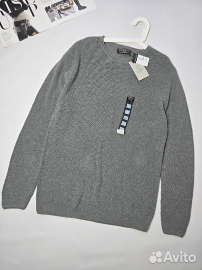 Свитер из хлопка Primark L/52-54 Новый