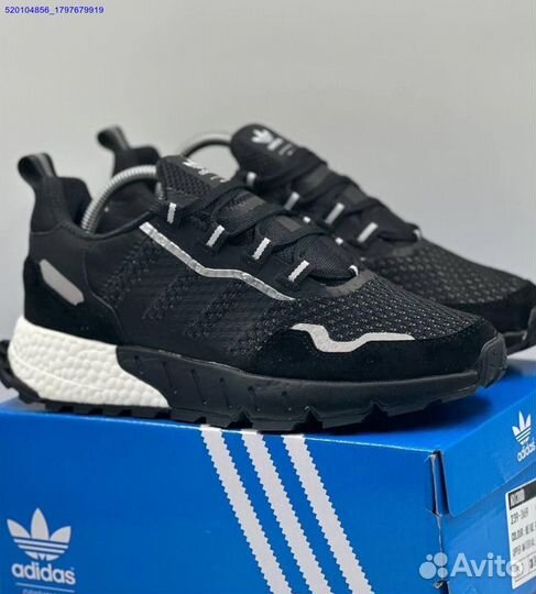 Кроссовки Adidas ZX 1000 Black (Арт.99247)