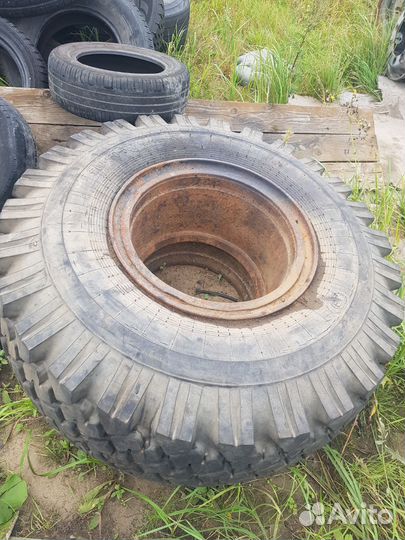 Колесо на краз