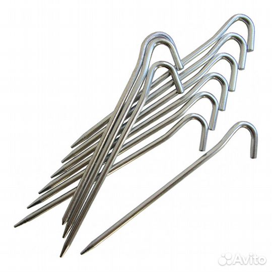 Колышки Tramp TRA-013 алюминиевые (10 шт)