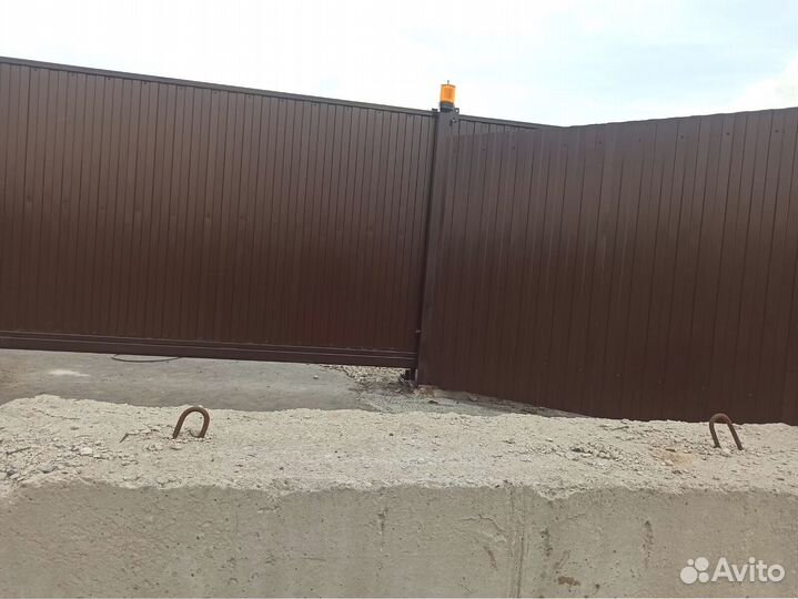 Откатные ворота