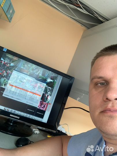 Установка и ремонт видео камер и домафонов