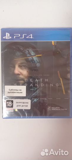 Death stranding ps4