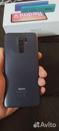 Xiaomi Redmi 9, 4/64 ГБ