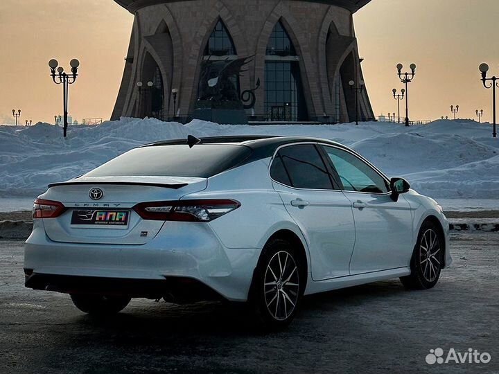 Аренда Camry без лимита пробега