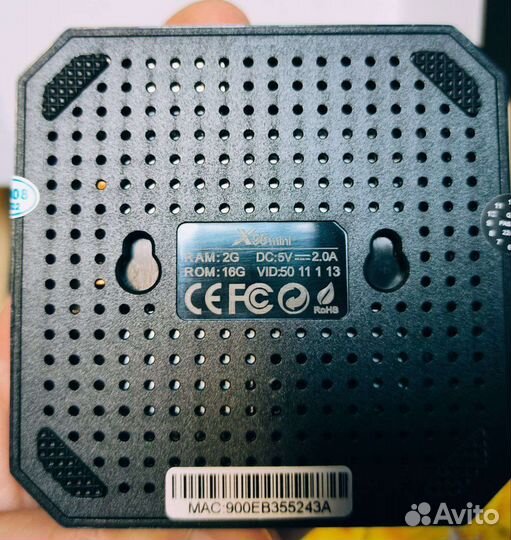 X96 mini тв приставка смарт тв SMART tv Wifi