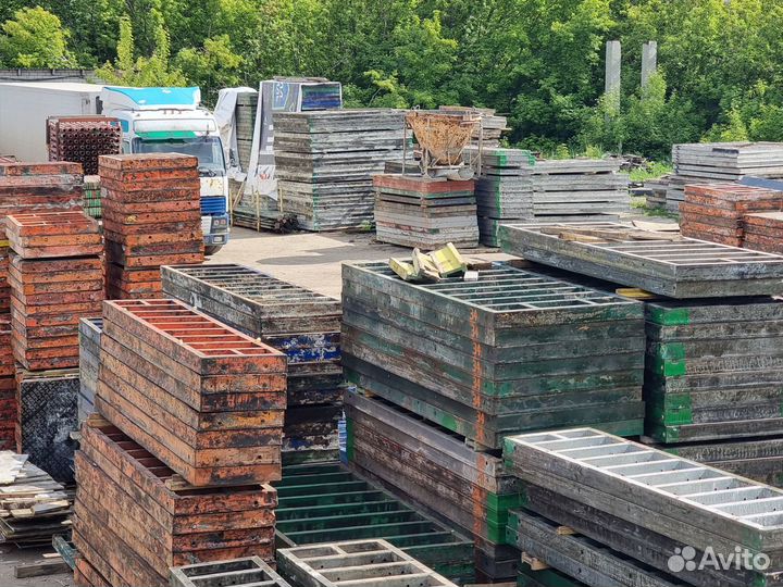 Аренда опалубки для стен и перекрытий