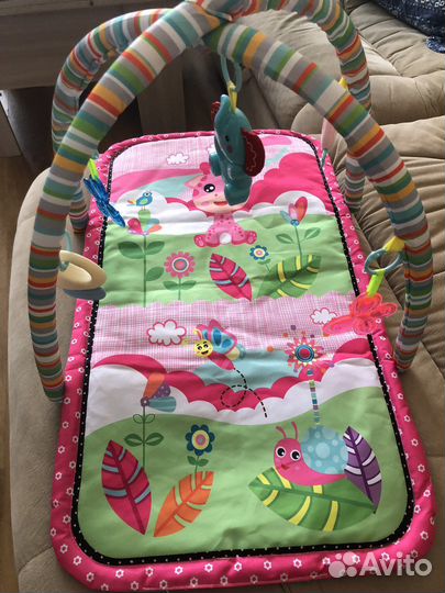 Развивающий коврик новый