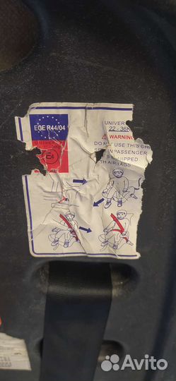 Детское автокресло 9 до 36 кг