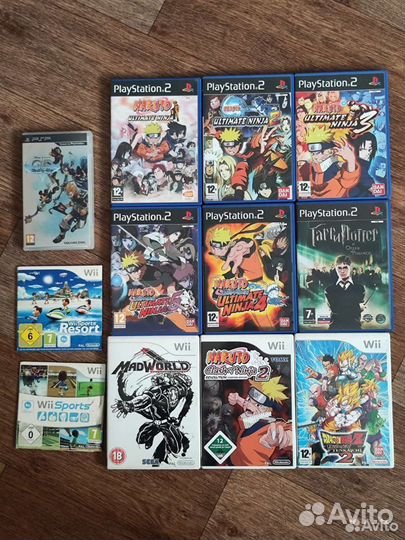 Игры PS2 PS3 Сега Сатурн Денди wii и другие