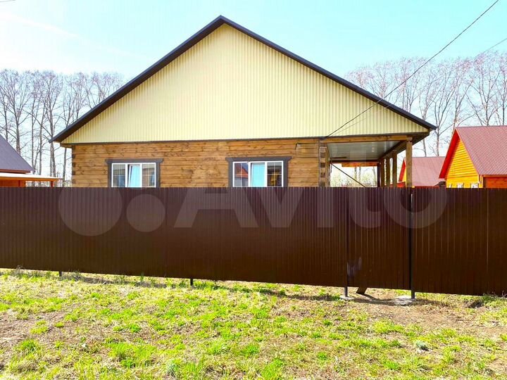 Дом 90 м² на участке 7,6 сот.