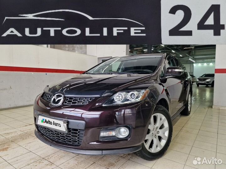 Mazda CX-7 2.3 AT, 2008, 140 000 км