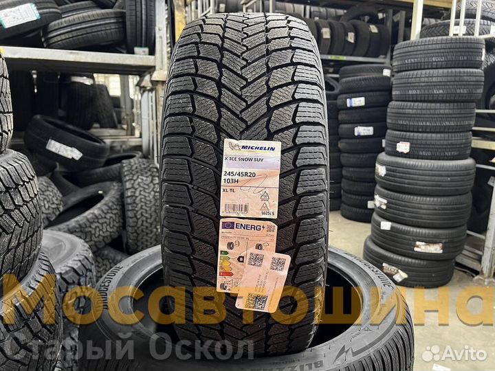 Michelin X-Ice Snow SUV 245/45 R20 103H