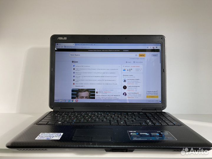 Ноутбук asus K50C