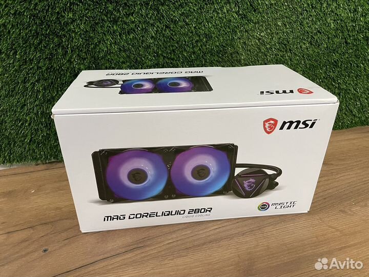 Сво MSI MAG coreliquid 280R