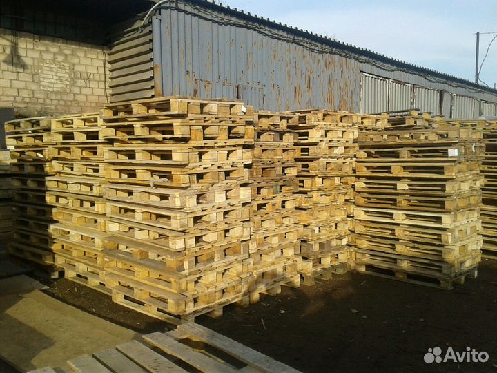 Поддоны разных типов и размеров в Коврове