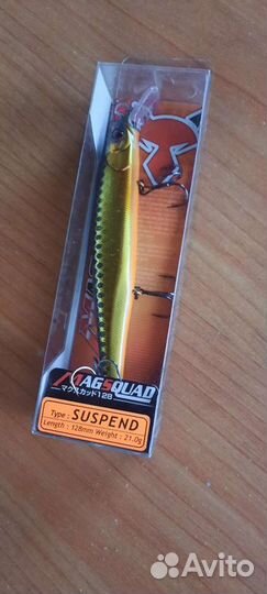 Воблер Jackall Mag Squad 128 (вес 21г.)