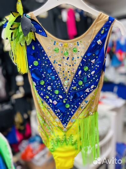 Купальник для гимнастики 122-134