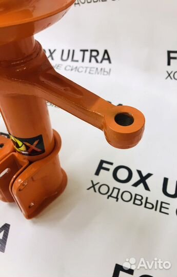 Передние стойки Fox лада приора ваз, на приору
