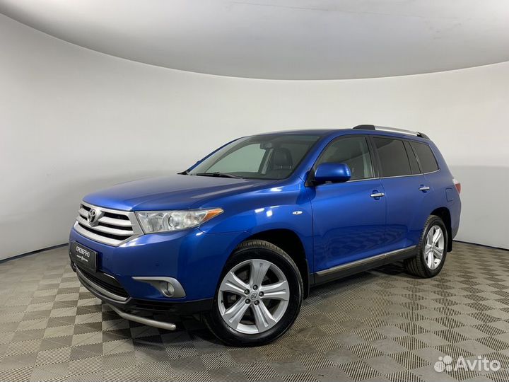 Toyota Highlander 3.5 AT, 2011, 175 000 км