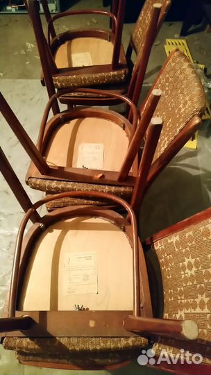 Стулья винтажные ЧССР