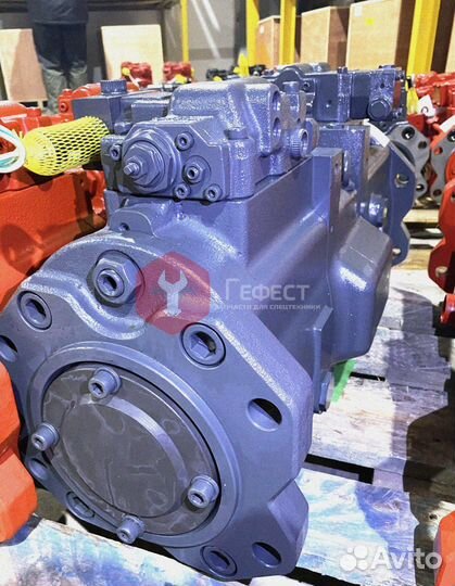 Гидравлический насос 14737804