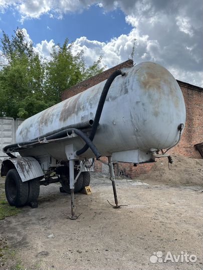 Полуприцеп химическая цистерна Полуприцеп STB 42/10-24, 1990